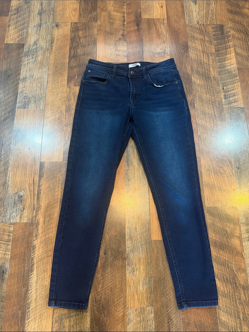 Women’s Dark Blue Stretch Skinny Jeans 4 (420)